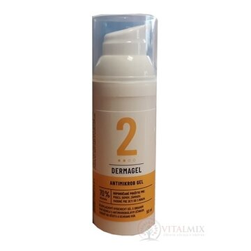 DERMAGEL - Antimikrob gel 1x50 ml obrázok