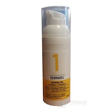 DERMAGEL - Hygiena gel s vôňou levandule 1x50 ml obrázok