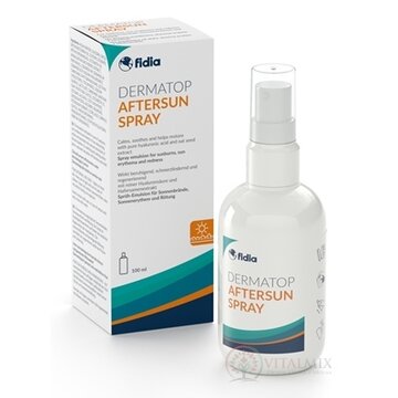 DERMATOP AFTERSUN SPRAY sprej po opaľovaní 1x100 ml obrázok