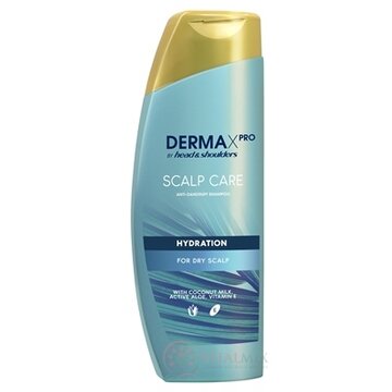 DERMAxPRO by Head&Shoulders Hydratačný šampón proti lupinám, pre suchú pokožku 1x270 ml obrázok