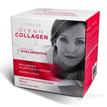 DermoCollagen ProVenus prášok vo vrecúškach s pomarančovou príchuťou 1x30 ks obrázok
