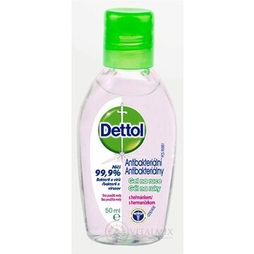 Dettol antibakteriálny gél na ruky s rumančekom 1x50 ml obrázok