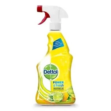 Dettol antibakteriálny sprej na povrchy Citrón a limetka 1x500 ml obrázok