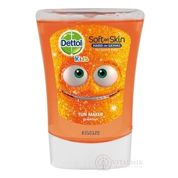 Dettol Kids Bavič (Grapefruit) náplň do bezdotykového dávkovača mydla 1x250 ml obrázok