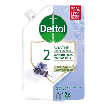 Dettol náhradná náplň do tekutého mydla upokojujúca levanduľa 1x500 ml obrázok