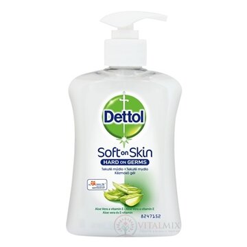 Dettol tekuté mydlo Aloe Vera a vitamín E 1x250 ml obrázok