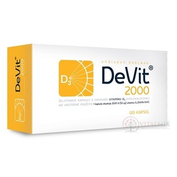 DeVit 2000 cps 1x120 ks obrázok