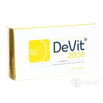 DeVit 2000 cps 1x60 ks obrázok