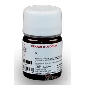 Dexamethasonum - FAGRON v liekovke širokohrdlej 1x2 g obrázok