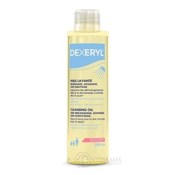 DEXERYL UMÝVACÍ OLEJ upokojujúci, pre veľmi suchú kožu (v. 2023) 1x200 ml obrázok