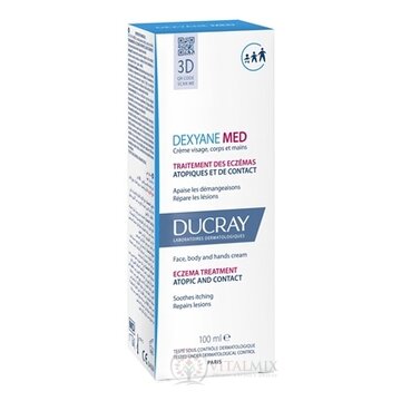 DEXYANE MeD Krém upokojujúci reparačný krém, ekzém 1x100 ml obrázok