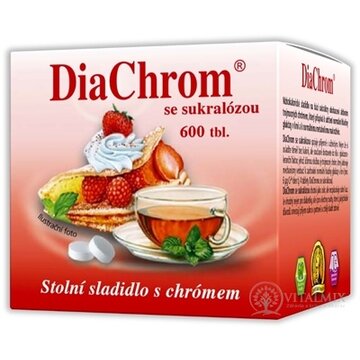 DiaChrom so sukralózou tbl 1x600 ks obrázok
