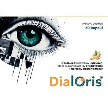 DIALORIS cps 1x30 ks obrázok