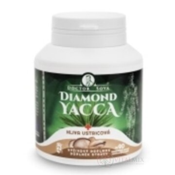DIAMOND YACCA + hliva ustricová cps 1x90 ks obrázok