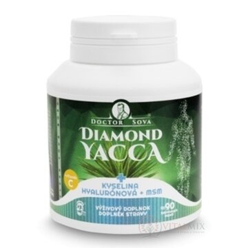 DIAMOND YACCA + kys.hyalurónová + MSM cps 1x90 ks obrázok