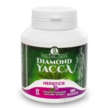 DIAMOND YACCA Hepatica cps 1x120 ks obrázok