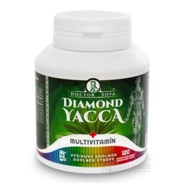 DIAMOND YACCA Multivitamín cps 1x120 ks obrázok