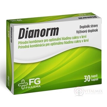 DIANORM - FG Pharma cps 1x30 ks obrázok
