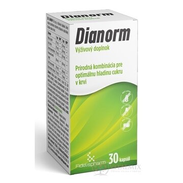 DIANORM - Fidelispharm cps 1x30 ks obrázok