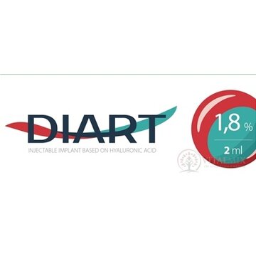 DIART 1,8 % Implantát na báze HA 36 mg/2 ml v predplnenej injekčnej striekačke, s dvoma ihlami, na náhradu synoviálnej tekutiny 1x2 ml obrázok