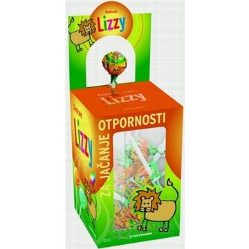 DIETPHARM Centravit Lizzy lízanka 10 g x 30 ks obrázok