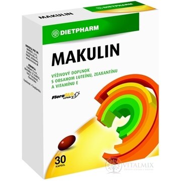 DIETPHARM MAKULIN cps 1x30 ks obrázok