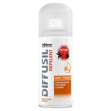 DIFFUSIL REPELENT DRY EFFECT SPRAY 1x100 ml obrázok