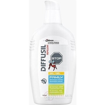 DIFFUSIL REPELENT FAMILY GÉL 1x100 ml obrázok