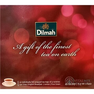Dilmah Illuminations II kazeta, 4 druhy čajov po 10 vrecúšok (75 g) obrázok