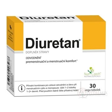 Diuretan cps 1x30 ks obrázok