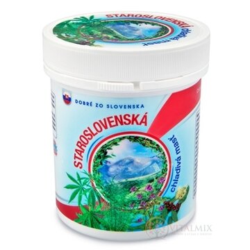 Dobré z SK STAROSLOVENSKÁ chladivá masť masážny prípravok 1x250 ml obrázok