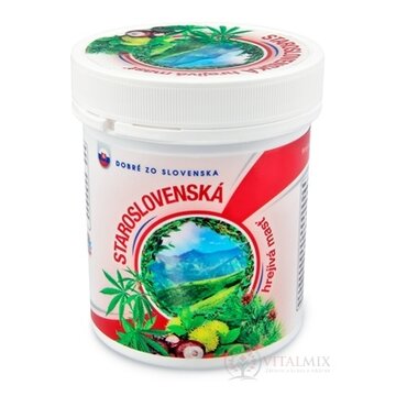 Dobré z SK STAROSLOVENSKÁ hrejivá masť masážny prípravok 1x250 ml obrázok
