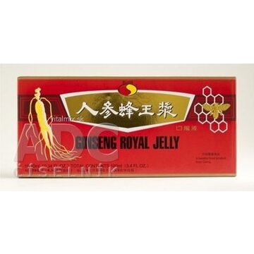 Ginseng royal jelly - amazonas ampulky na pitie (á 10 ml) 1x10 ks - 3x4qte0