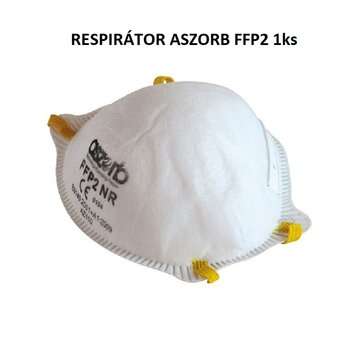 Respirátor aszorb ffp2 1ks - 2000-aszorb-ffp2-respirator-dust-masks-2000-units