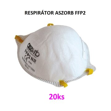 Respirátor aszorb ffp2 20ks - 2000-aszorb-ffp2-respirator-dust-masks-2000-units – kópia
