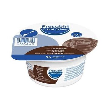 Fresubin 2 kcal crème príchuť čokoláda (2 kcal/g), sol 24x125 g - fresubin  čok