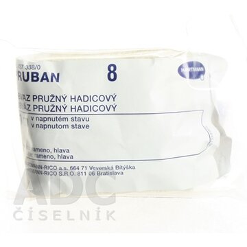 Pruban sieťový hadicový obväz, veľ.8 rameno, hlava (8cmx20m) 1x1ks - 1mmw5n0_400x400