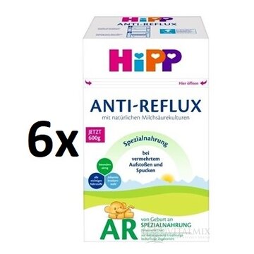 Hipp anti reflux 500g 6ks - 4tjmgd0