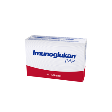 Imunoglukan p4h 100 mg cps (inov. 2021, imunoklub) 30+10 navyše (40 ks) - SK_cps_30_10_WB