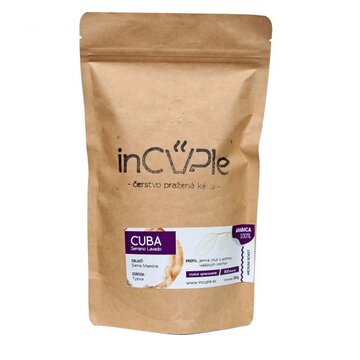Zrnková káva in cuple cuba 250g - cuba 250 g