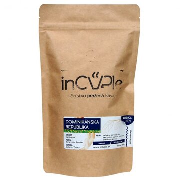 Zrnková káva in cuple dominicana 250g - dominikanska 250g