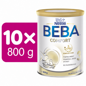 Beba comfort 3, 5hmo, 800 g, 10 ks - c3 10ks