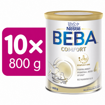 Beba comfort 4 800g 10ks - c4 10ks