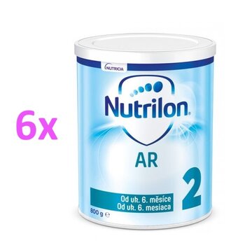 Nutrilon 2 ar 6x800g - nutrilon