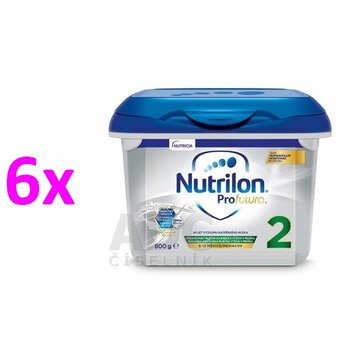 Nutrilon 2 profutura 6x800g (6-12mes) - nutrilon 2 profutura