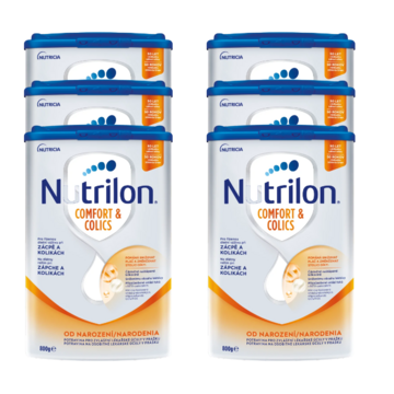 Nutrilon comfort&colics 6x800g - Comfort and Colics