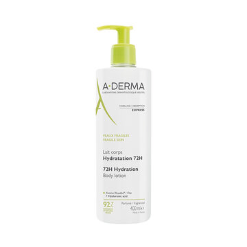 A-derma lait corps hydratant hydratačné telové mlieko 1x400 ml - a-derma-hydratacni-telove-mleko-400-ml-2734239-1000x1000-square