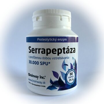 Brainway serrapeptaza 90cps - c-item-51--serrapeptaza