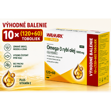 Walmark omega 3 forte rybí olej 10x180cps - ChatGPT Image 30. 6. 2026, 16_00_34