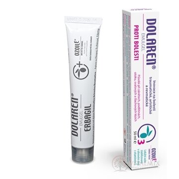 DOLAREN emulgel proti bolesti,OzoilE 1x50 ml obrázok